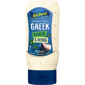 Bild på Blå Band Greek Garlic & Herbs Sauce 300ml