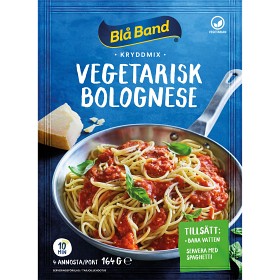 Bild på Blå Band Kryddmix Vegetarisk Bolognese 104g