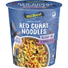 Bild på Blå Band Meal Cup Red Curry Noodles 64g