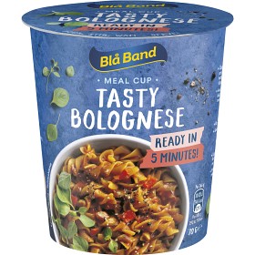 Bild på Blå Band Meal Cup Tasty Bolognese 70g