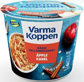 Bild på Blå Band Mellanmålsgröt Äpple & Kanel 54 g