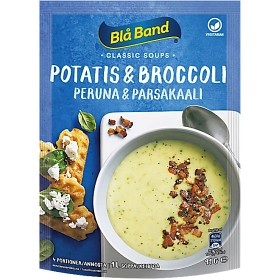 Bild på Blå Band Potatis & Broccolisoppa Pulver 91g
