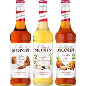 Bild på Black Box Monin Winter 3x70cl