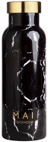Bild på MAI Stockholm Black Marble Bottle 500 ml