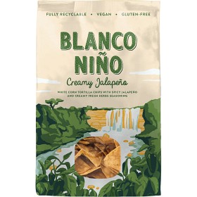 Bild på Blanco Niño Creamy Jalapeño Tortilla Chips 170g