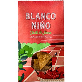 Bild på Blanco Niño Tortilla Chips Chili & Lime 170g