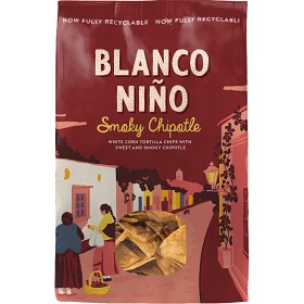 Bild på Blanco Niño Tortilla Chips Smoky Chipotle 170g