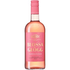 Bild på Blossa Glögg Rosé 0,5% 75cl