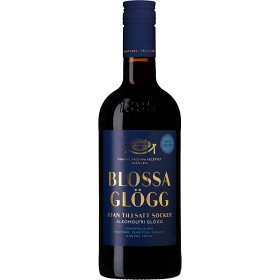 Bild på Blossa Glögg utan Tillsatt Socker 0,5% 75cl