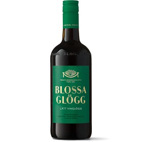 Bild på Blossa Lätt Vinglögg Röd 2,2% 75cl