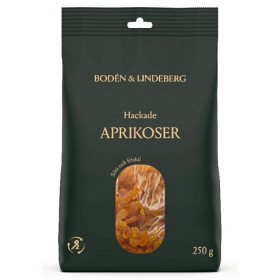 Bild på Bodén & Lindeberg Hackade aprikoser 250 g