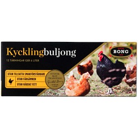 Bild på Bong Kycklingbuljong 12-pack