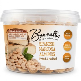 Bild på Bonvallis Marcona Mandlar 150g