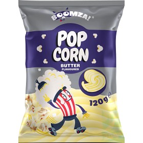 Bild på Boomza Popcorn Butter Flavour 120g