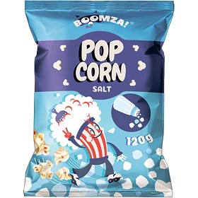 Bild på Boomza Popcorn Salty 120g