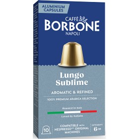 Bild på Borbone Lungo Sublime 100% Arabica Kaffekapslar 10st