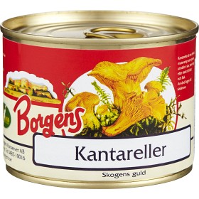 Bild på Borgens Kantareller 200g