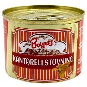 Bild på Borgens Kantarellstuvning 185g