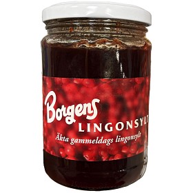 Bild på Borgens Lingonsylt 400g