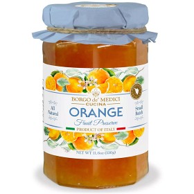 Bild på Borgo de Medici Apelsinmarmelad 330g