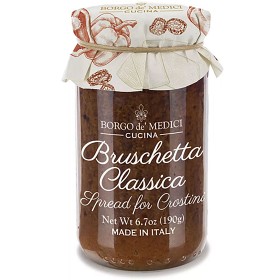 Bild på Borgo de Medici Bruschetta Classica 190g