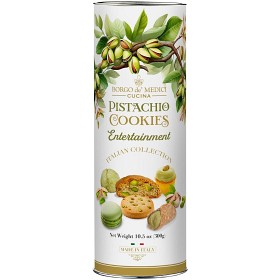 Bild på Borgo de Medici Burk med Blandade Pistagekakor 280g