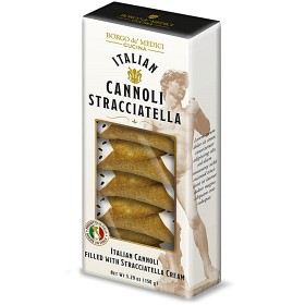 Bild på Borgo de Medici Cannoli med Straciatella 150g