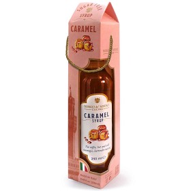 Bild på Borgo de Medici Caramel Syrup utan Socker 250ml