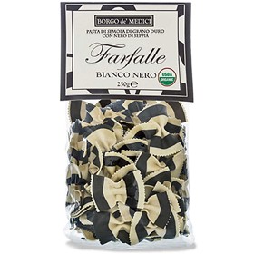 Bild på Borgo de Medici Farfalle Black & White 250g