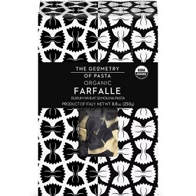 Bild på Borgo de Medici Farfalle Black & White EKO 250g