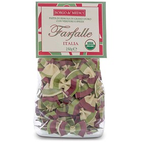 Bild på Borgo de Medici Farfalle - Italian flag 250g