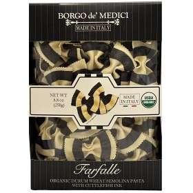 Bild på Borgo de Medici Farfalle Svart/Vitt 250g