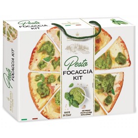 Bild på Borgo de Medici Focaccia Pesto Kit 1440g