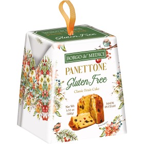 Bild på Borgo de Medici Glutenfri Mini-Panettone Classic 100g