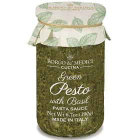 Bild på Borgo de Medici Grön Pesto Basilika 190g