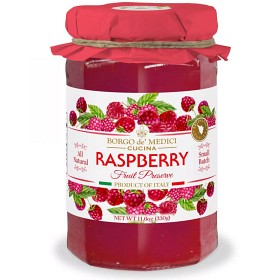 Bild på Borgo de Medici Hallonmarmelad 330g