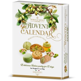 Bild på Borgo de Medici Julkalender 12 dagar  Pistagekakor 192g