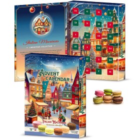 Bild på Borgo de Medici Julkalender Macarons 360g