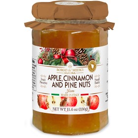 Bild på Borgo de Medici Julmarmelad Äpple, Kanel & Pinjenötter 330g