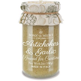 Bild på Borgo de Medici Kronärtskocks- & Vitlökscreme 190g