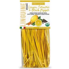 Bild på Borgo de Medici Linguine Citron/Gurkmeja/Svartpeppar 250g