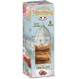 Bild på Borgo de Medici Macarons Choklad 90g