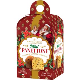 Bild på Borgo de Medici Panettone Julgranshänge Slumpmässig Färg 80g