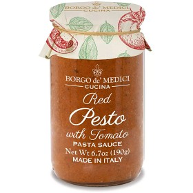 Bild på Borgo de Medici Röd Pesto Tomat 190g
