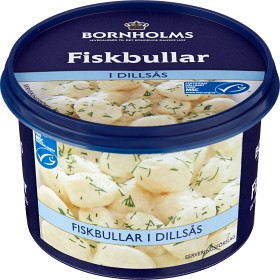 Bild på Bornholms Fiskbullar i Dillsås 375g