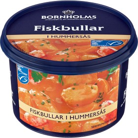 Bild på Bornholms Fiskbullar i Hummersås 375g
