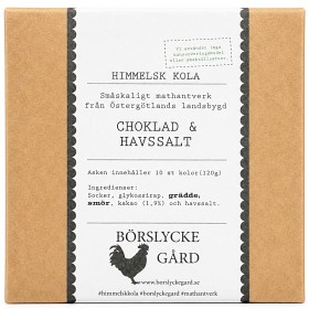 Bild på Börslycke Gård Chokladkola med Havssalt 10-pack