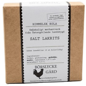 Bild på Börslycke Gård Kola Salt Lakrits 