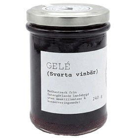 Bild på Börslycke Gård Svartvinbärsgelé 240g