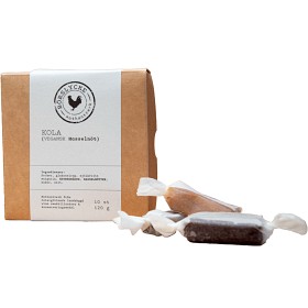 Bild på Börslycke Gård Vegansk Kola med Hasselnöt